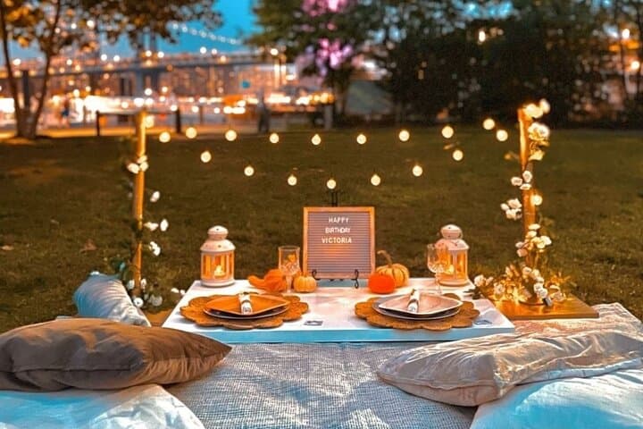 Central Park Luxury Picnic at Cherry Hill — Romantic Outdoor Experience in NYC photo 6