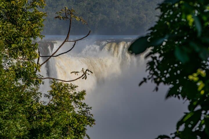 Iguassu Falls in 2 Days: Roundtrip Airport Transfer and Both-Sides Guided Tour