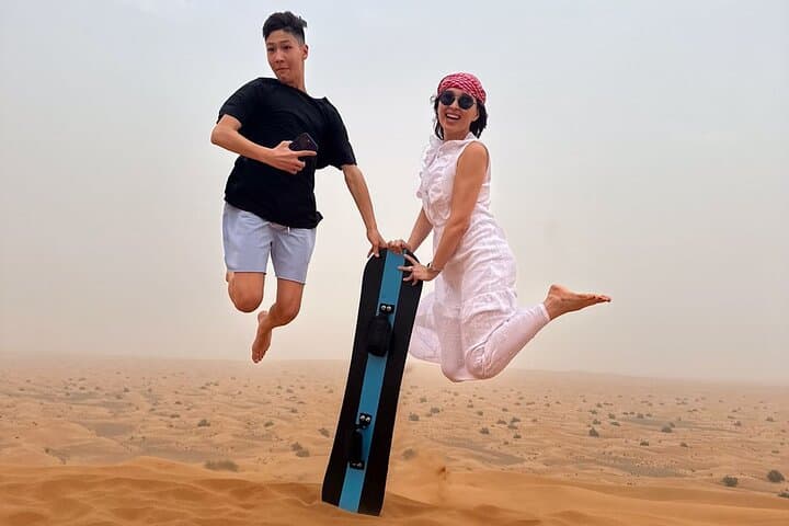 Dubai VIP Red Dunes Desert Safari: Dune Bashing, Camel Ride & VIP Dinner photo 2