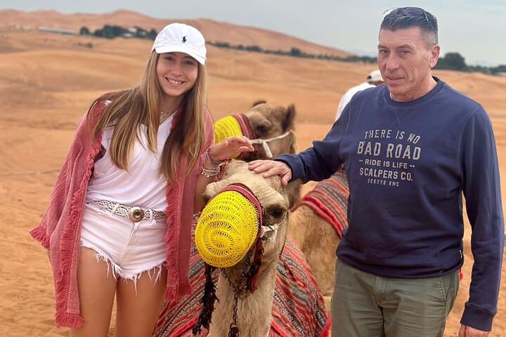 Dubai VIP Red Dunes Desert Safari: Dune Bashing, Camel Ride & VIP Dinner photo 3