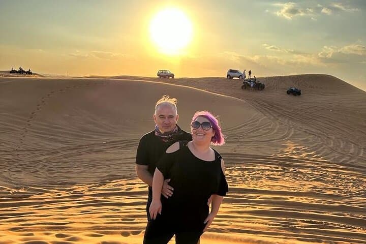 Dubai VIP Red Dunes Desert Safari: Dune Bashing, Camel Ride & VIP Dinner photo 5