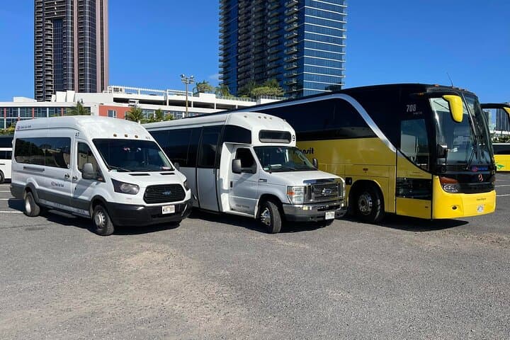 Waikiki to Pearl Harbor Shuttle — Round-Trip Transfer and Visitor Access to the USS Arizona Memorial photo 2