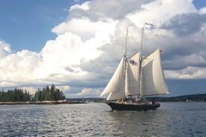 Schooner Applejack Day Sail: 2-Hour Boothbay Harbor Cruise