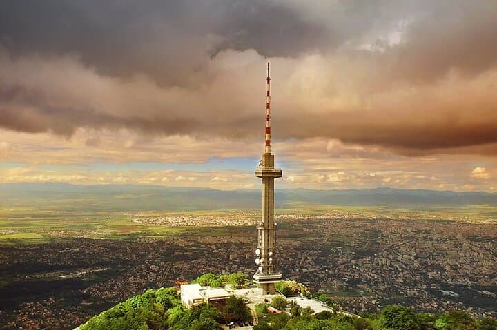 Sofia From the Top — Alexander Nevsky & Vitosha Kopitoto Views photo 5