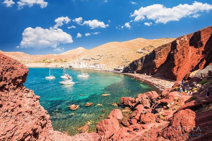 Santorini Private Tour: Private Driver-Guide to Oia, Akrotiri, Red Beach & Caldera Views photo 5