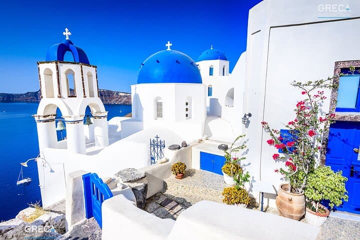 Santorini Full-Day Private Tour: Caldera Views, Wine Tasting & Beaches