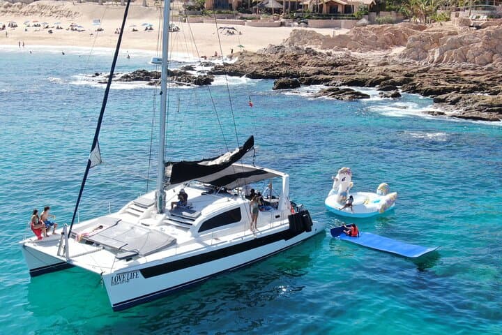 Luxury Catamaran Charter in Cabo San Lucas — All‑Inclusive Sailing to El Arco photo 1