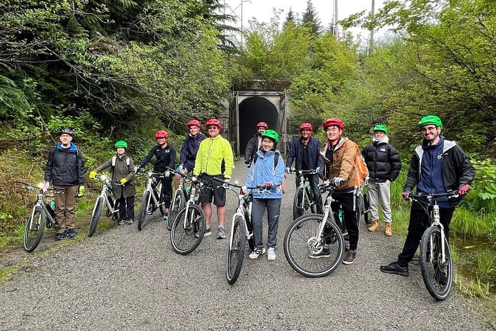 Snoqualmie Tunnel Mountain Bike Tour from Seattle — 20-Mile Downhill on the Iron Horse Trail