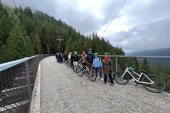 Snoqualmie Tunnel Mountain Bike Tour from Seattle — 20-Mile Downhill on the Iron Horse Trail photo 2