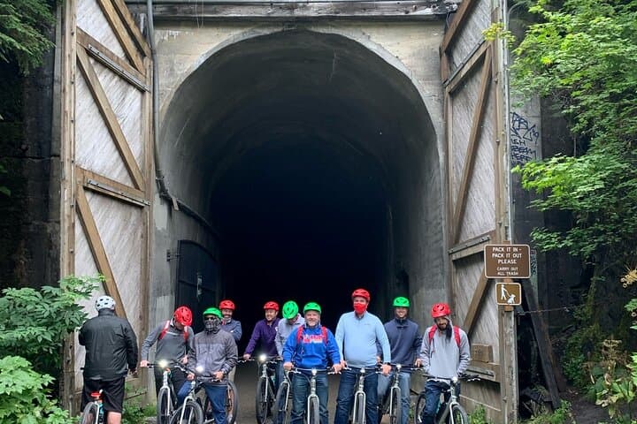 Snoqualmie Tunnel Mountain Bike Tour from Seattle — 20-Mile Downhill on the Iron Horse Trail photo 4
