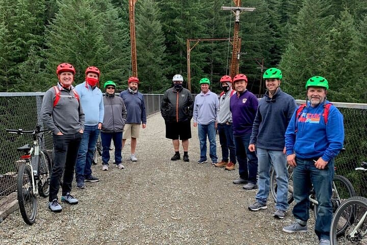 Snoqualmie Tunnel Mountain Bike Tour from Seattle — 20-Mile Downhill on the Iron Horse Trail photo 5