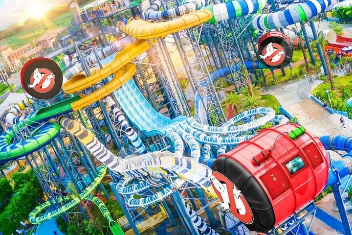 Columbia Pictures Aquaverse Pattaya — Movie-Themed Water Park Guide
