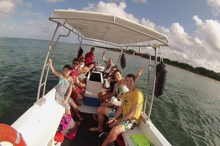 Cozumel El Cielo Sandbar & Palancar-Colombia Reef Private Snorkel Adventure photo 6