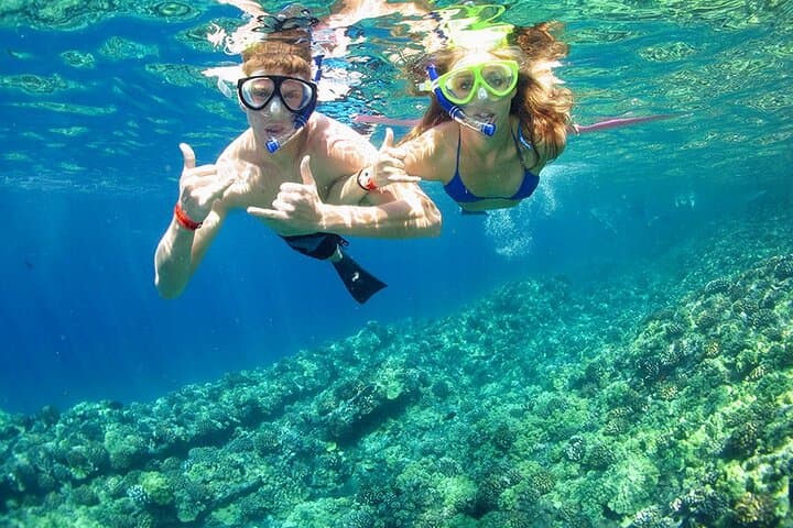 Cozumel El Cielo Sandbar & Palancar-Colombia Reef Private Snorkel Adventure photo 2