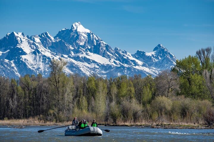 Snake River Private Scenic Float — Jackson Hole Guided Raft Tour