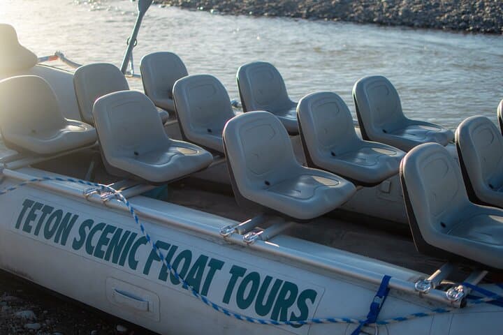 Snake River Private Scenic Float — Jackson Hole Guided Raft Tour photo 4