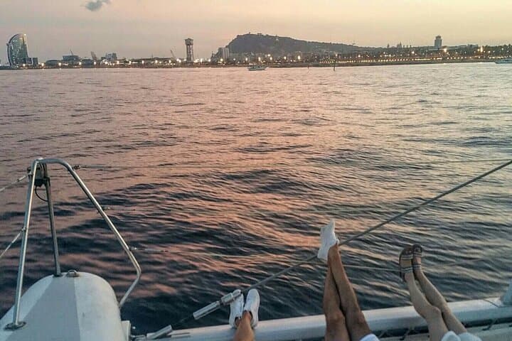 Private Guided Yacht Tour Along Barcelona’s Coast — 2-Hour Luxury Cruise photo 4