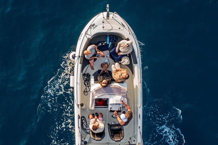 Blue Cave & Boka Bay Boat Tour from Kotor — 3-Hour Coastal Cruise photo 1