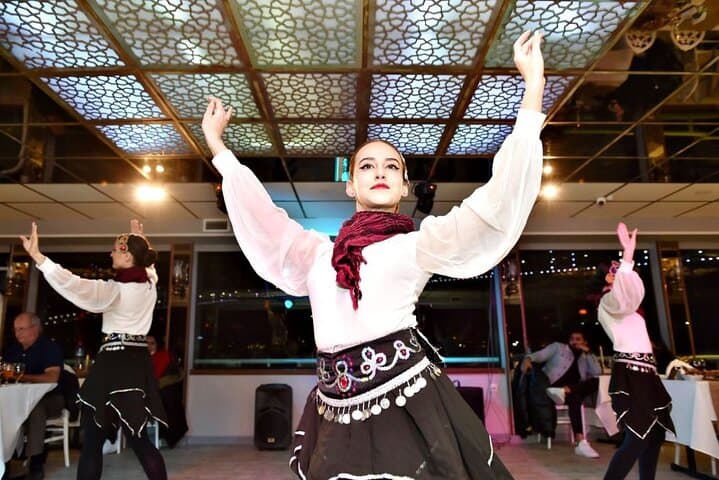 Evening Bosphorus Dinner Cruise with Live Turkish Dance and Historic Views photo 5