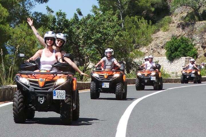 Paguera Quad Tour: 3-Hour Coastal & Tramuntana Adventure in Mallorca photo 1