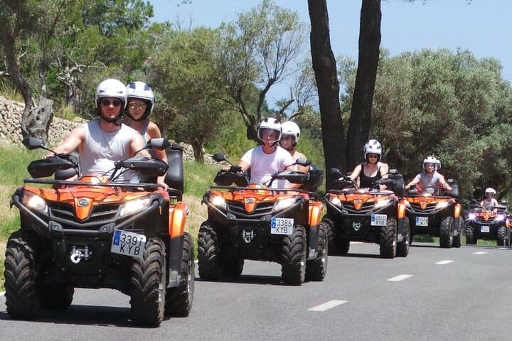 Tramuntana By Quad: 130km Day Tour from Paguera