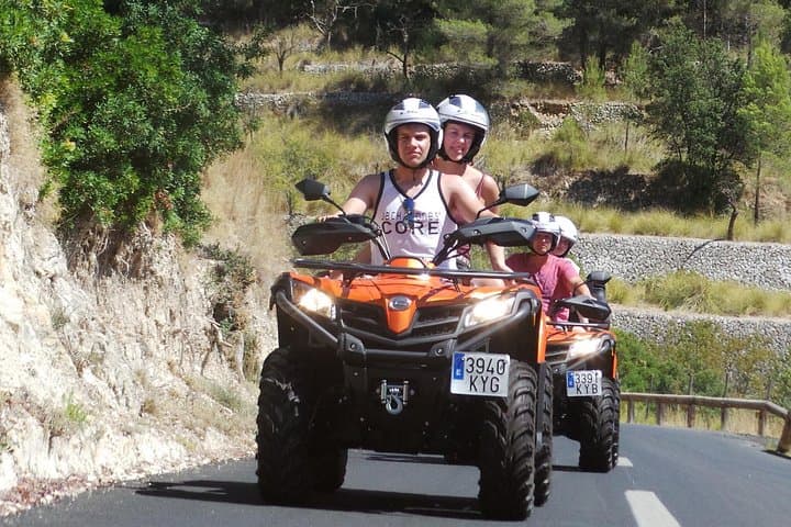 Paguera Quad Tour: 3-Hour Coastal & Tramuntana Adventure in Mallorca photo 3