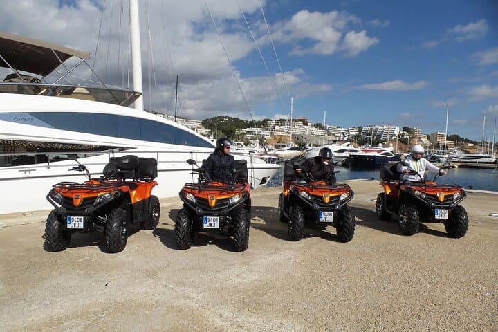 Paguera Quad Tour: 3-Hour Coastal Ride Through the Tramuntana photo 4