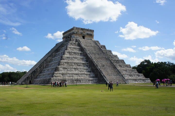 Chichen Itza, Coba & Tulum Day Tour with Ik-Kil Cenote — Small Group from Cancun
