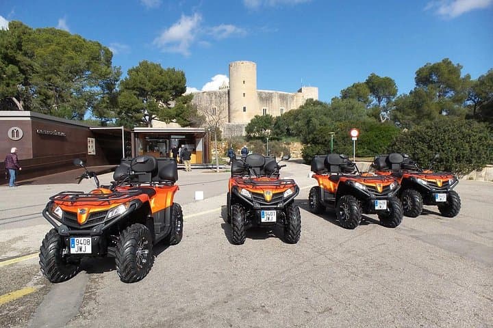 Sunset Quad Tour in Paguera — 3-Hour Mallorca Coastal Ride photo 5