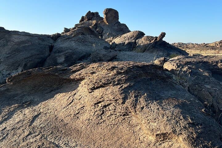 Moon Valley Hike from Jeddah — Lunar Rock Formations & Desert Walk photo 5