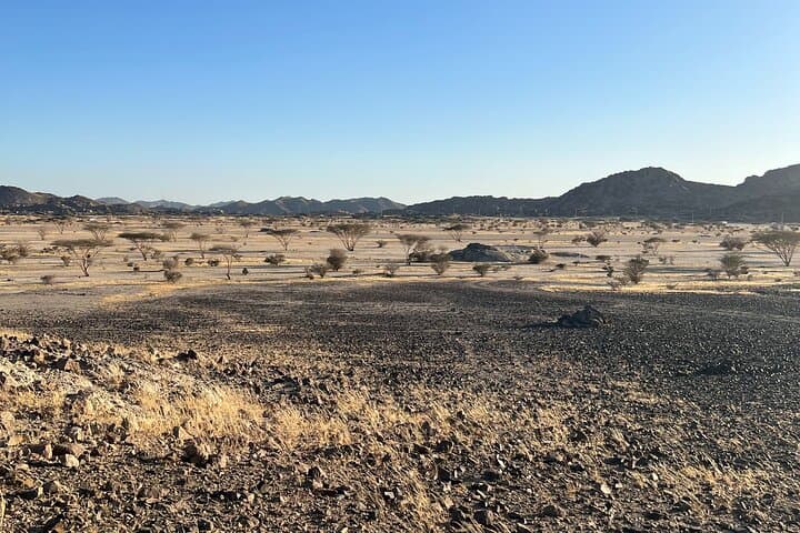 Moon Valley Hike from Jeddah — Lunar Rock Formations & Desert Walk photo 6
