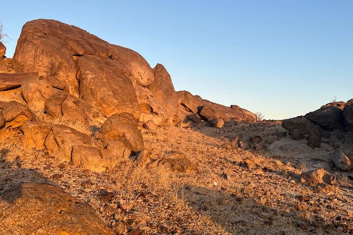 Moon Valley Hike from Jeddah — Lunar Rock Formations & Desert Walk photo 3