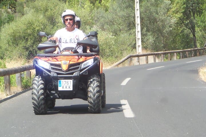 Tramuntana By Quad: 130km Day Tour from Paguera photo 3