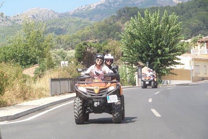 Tramuntana By Quad: 130km Day Tour from Paguera photo 4