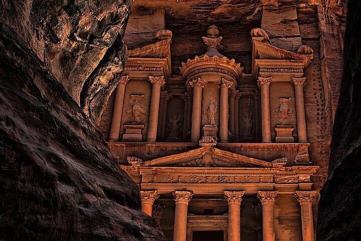 Two-Day Private Petra Adventure from Jerusalem: Siq Walk, Treasury & Overnight in Wadi Musa photo 4