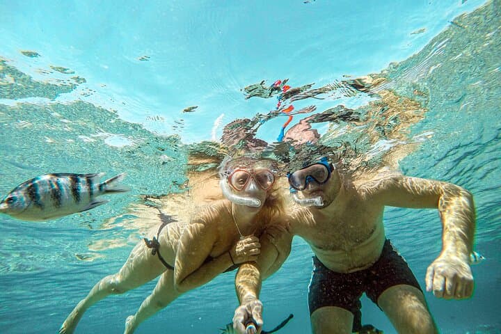 Private Giftun Island Boat Tour with Snorkeling and Lunch from Hurghada photo 2