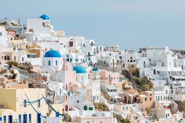 Santorini Full-Day Private Tour: Caldera Views, Wine Tasting & Beaches photo 2