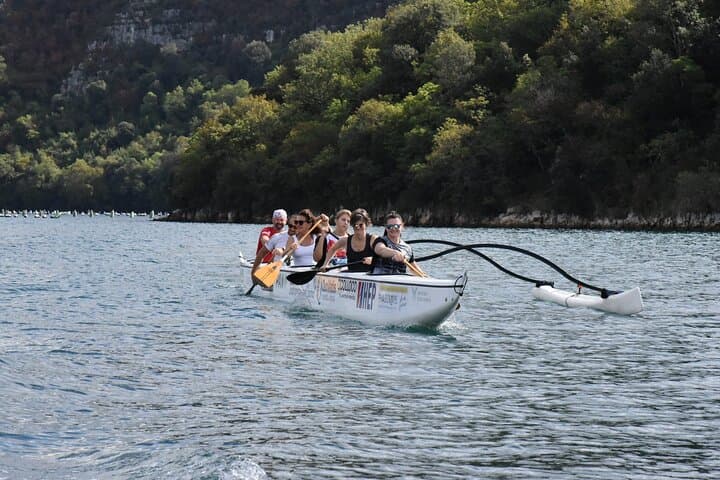 Lim Bay Outrigger Canoe Tour — Paddle Limski Kanal Between Rovinj and Vrsar photo 6