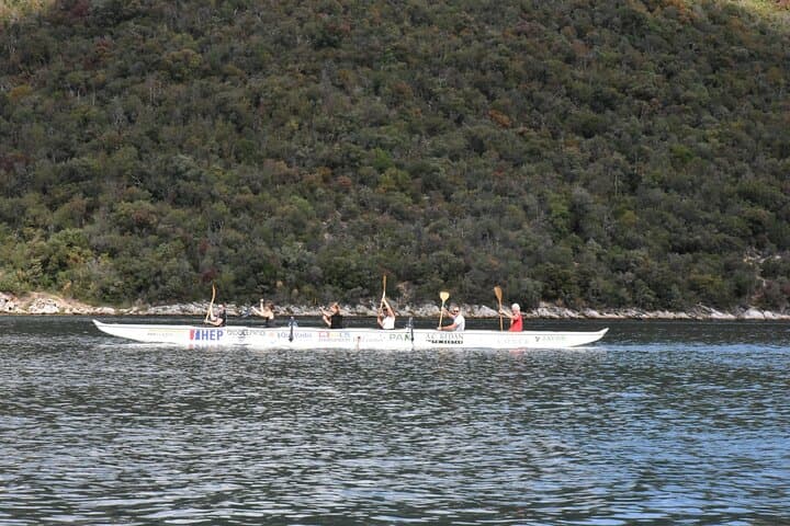 Lim Bay Outrigger Canoe Tour — Paddle Limski Kanal Between Rovinj and Vrsar