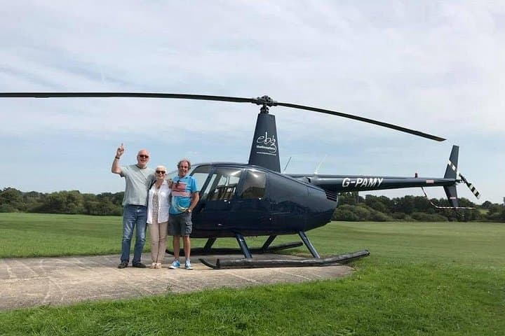 60-Minute Thames & Medway Estuary Helicopter Tour from Redhill Aerodrome photo 1