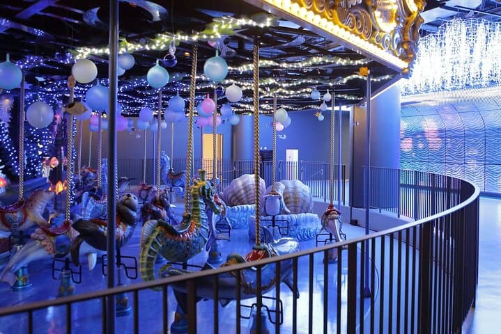 Maxell Aqua Park Shinagawa: Tokyo's LED-Lit Aquarium Experience photo 5