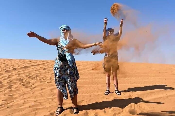 Agadir to Massa & Tiznit: Full-Day Birdlife, Berber Lunch and Mini Sahara Tour photo 1