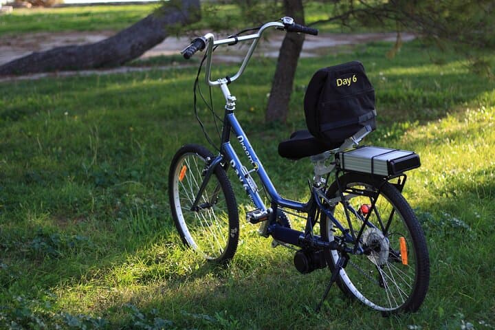 Conquer Marjan Hill: Split Electric Bicycle Tour with Panoramic Adriatic Views photo 4