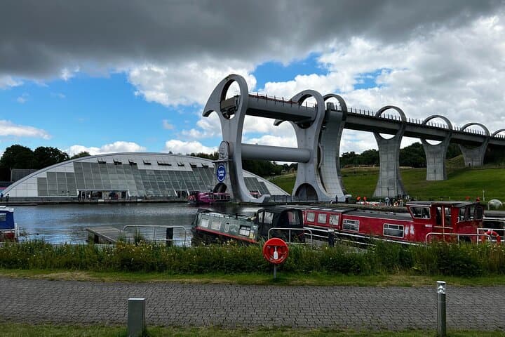 Full-Day Private Tour: Falkirk Wheel, Doune & Stirling Castles from Edinburgh