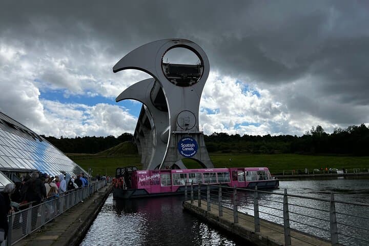 Full-Day Private Tour: Falkirk Wheel, Doune & Stirling Castles from Edinburgh photo 4