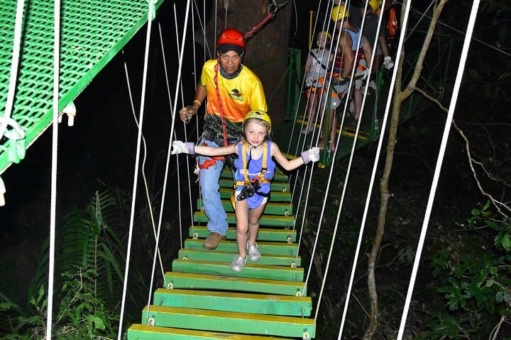 Sunset Zipline Experience in Guanacaste — Night Canopy Tour Near Tamarindo photo 3