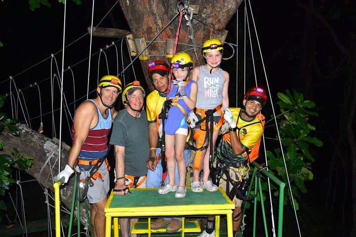 Sunset Zipline Experience in Guanacaste — Night Canopy Tour Near Tamarindo photo 4