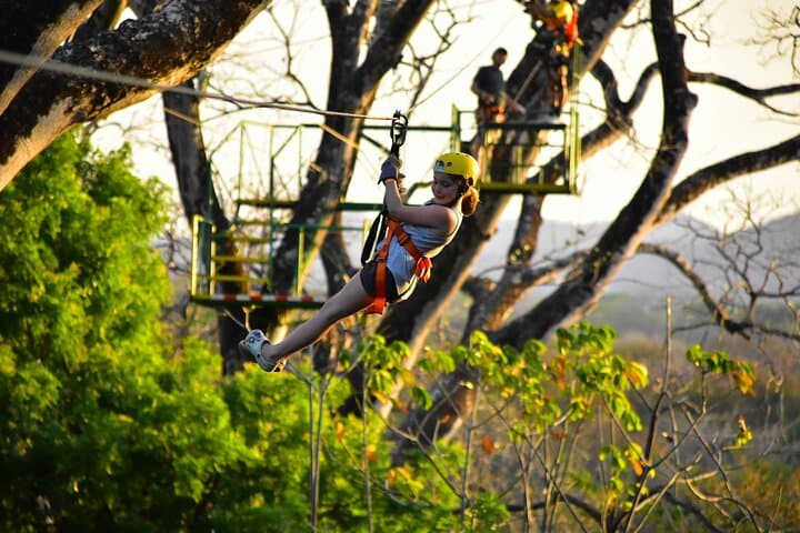 Sunset Zipline Experience in Guanacaste — Night Canopy Tour Near Tamarindo photo 5