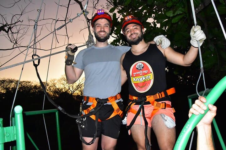 Sunset Zipline Experience in Guanacaste — Night Canopy Tour Near Tamarindo photo 6