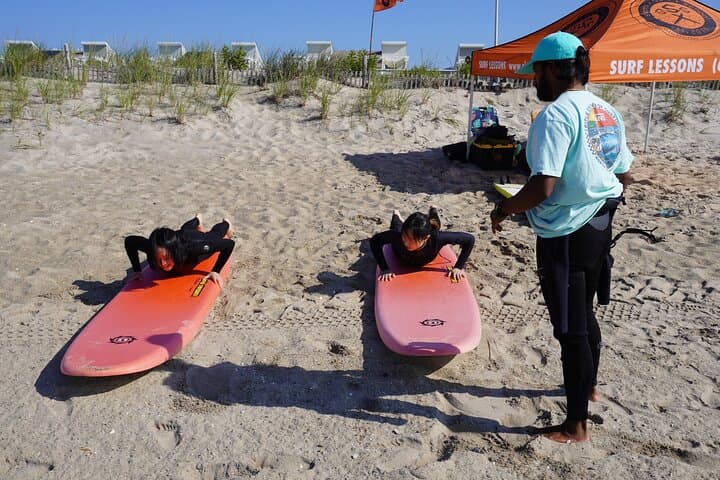 Learn to Surf in NYC: Rockaway Beach Lesson with Local Instructors photo 2